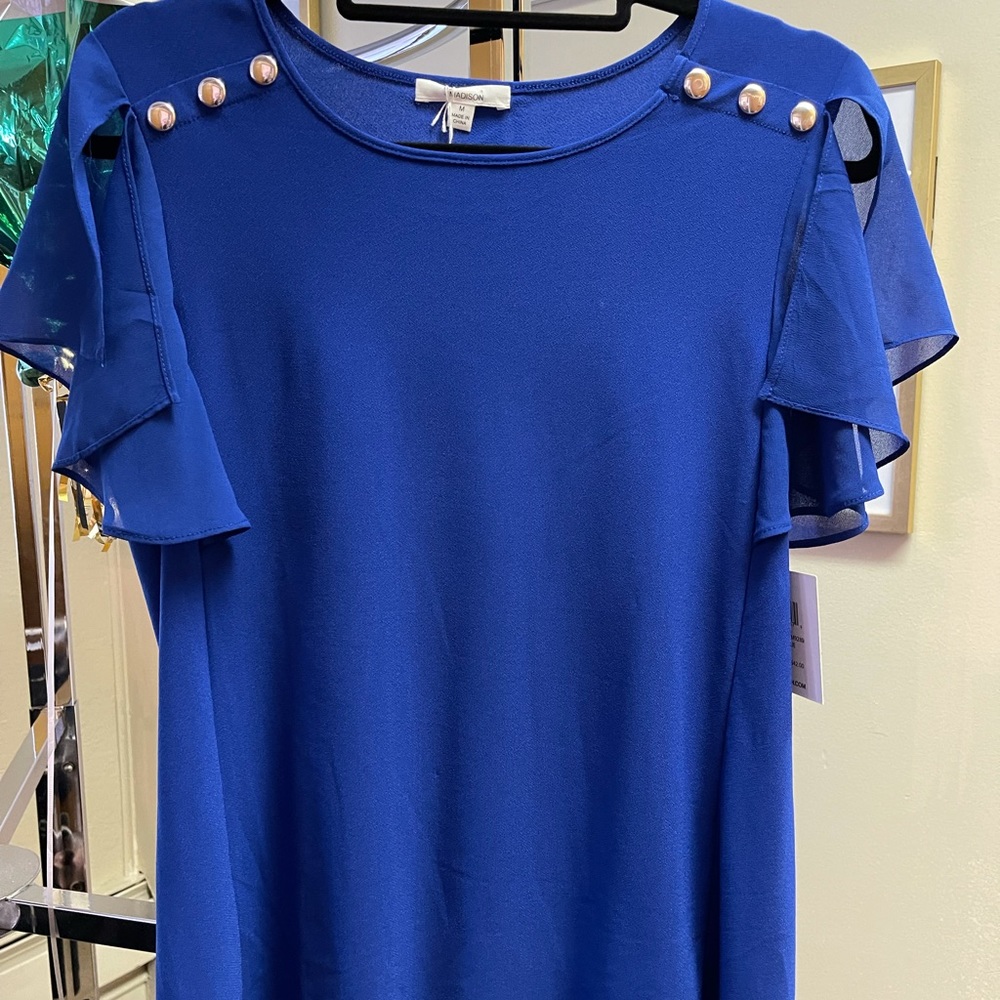 Slit sleeve Blouse